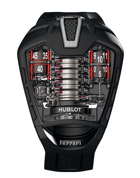 ferrari uhr hublot|laferrari Hublot mp 05.